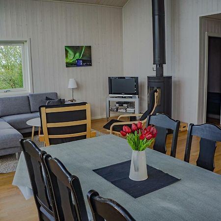 Lyngseidet Aurora View Cabin מראה חיצוני תמונה