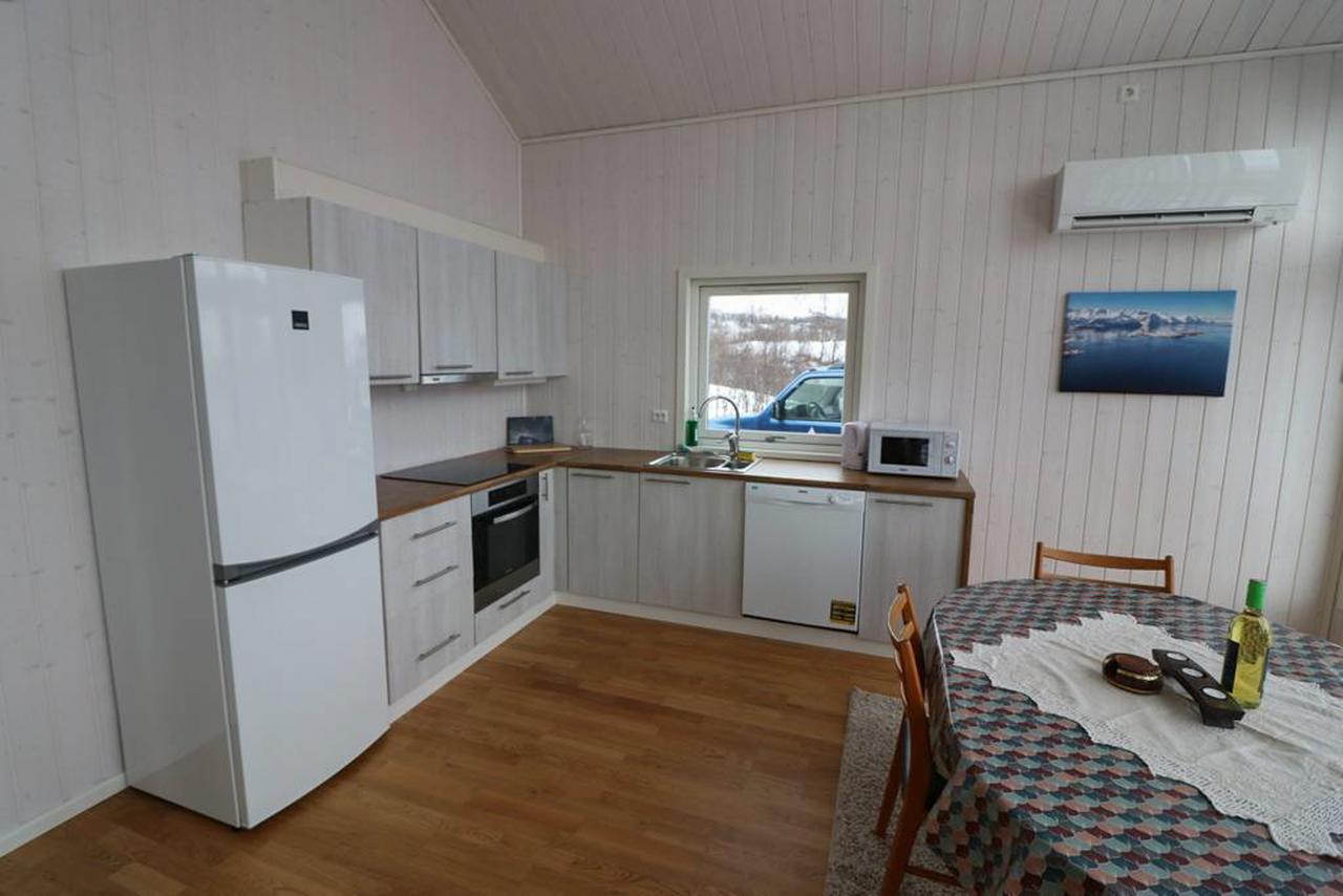 Lyngseidet Aurora View Cabin חדר תמונה