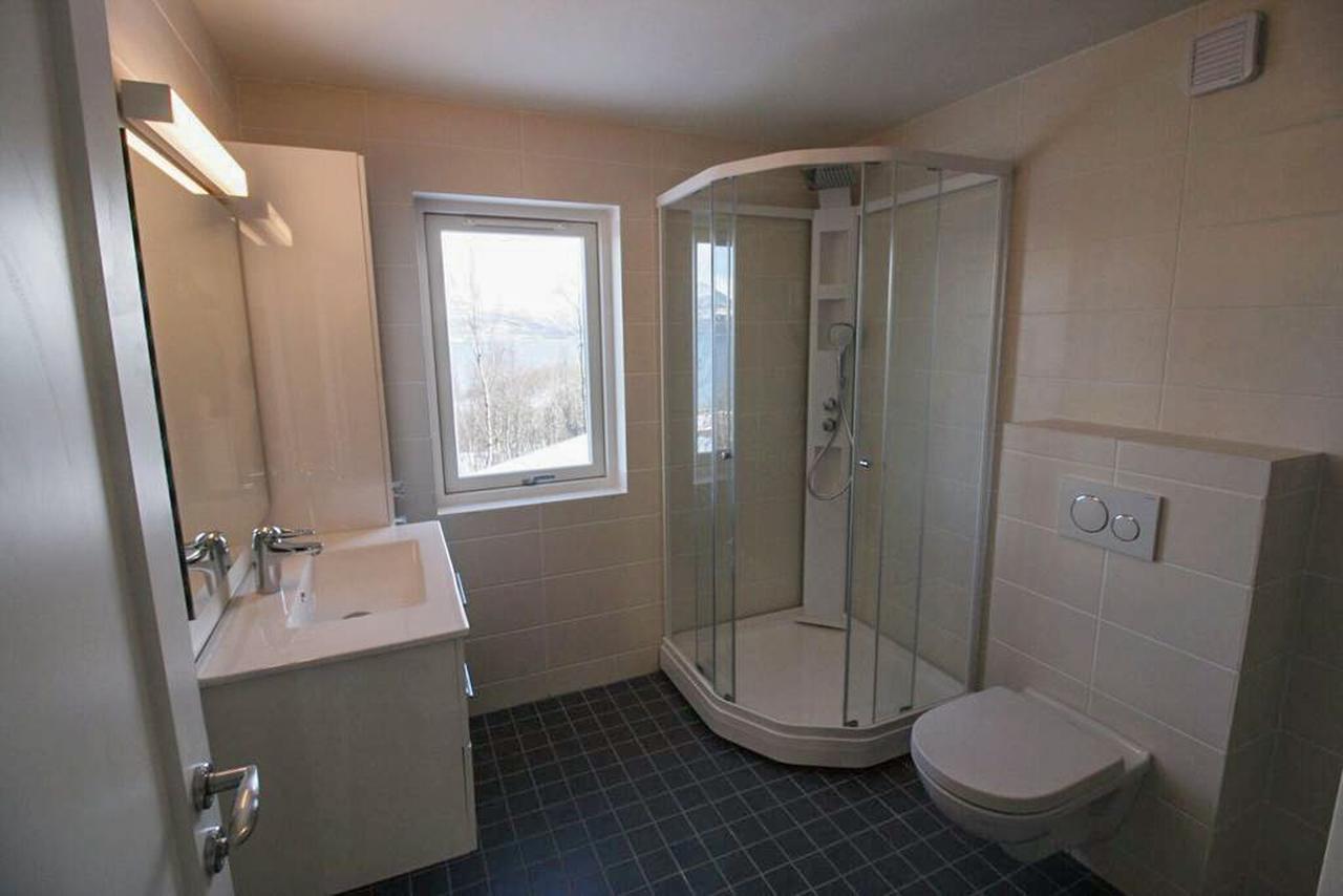 Lyngseidet Aurora View Cabin חדר תמונה