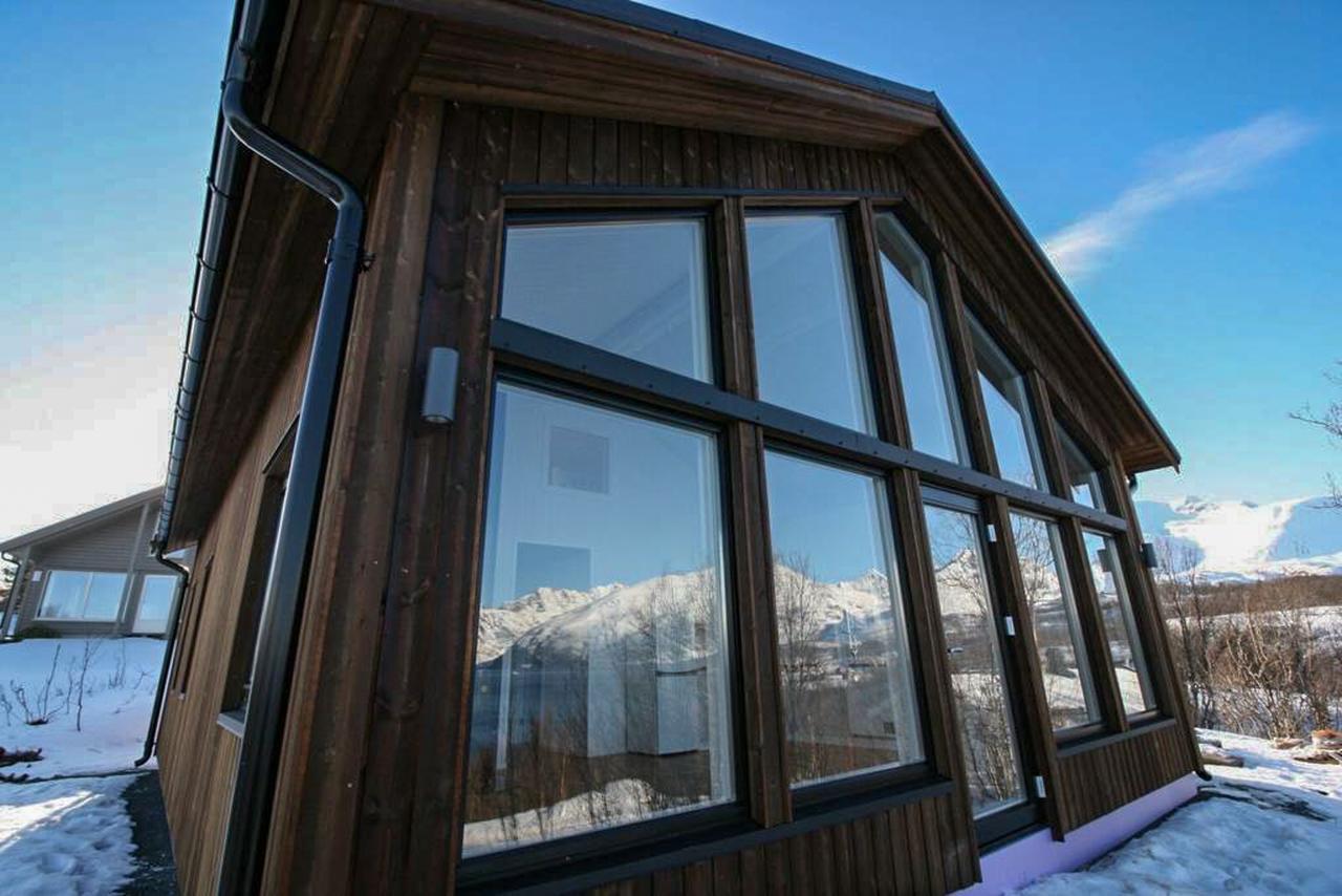 Lyngseidet Aurora View Cabin מראה חיצוני תמונה