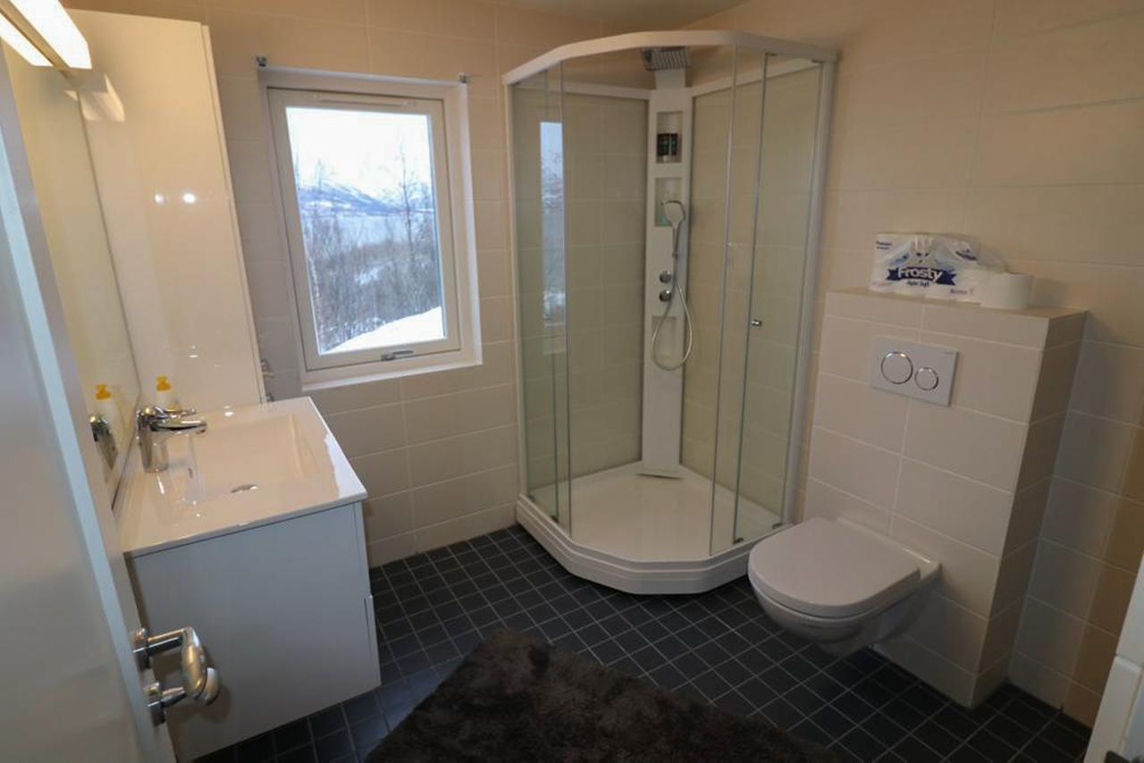 Lyngseidet Aurora View Cabin מראה חיצוני תמונה