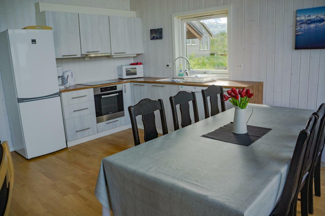 Lyngseidet Aurora View Cabin מראה חיצוני תמונה