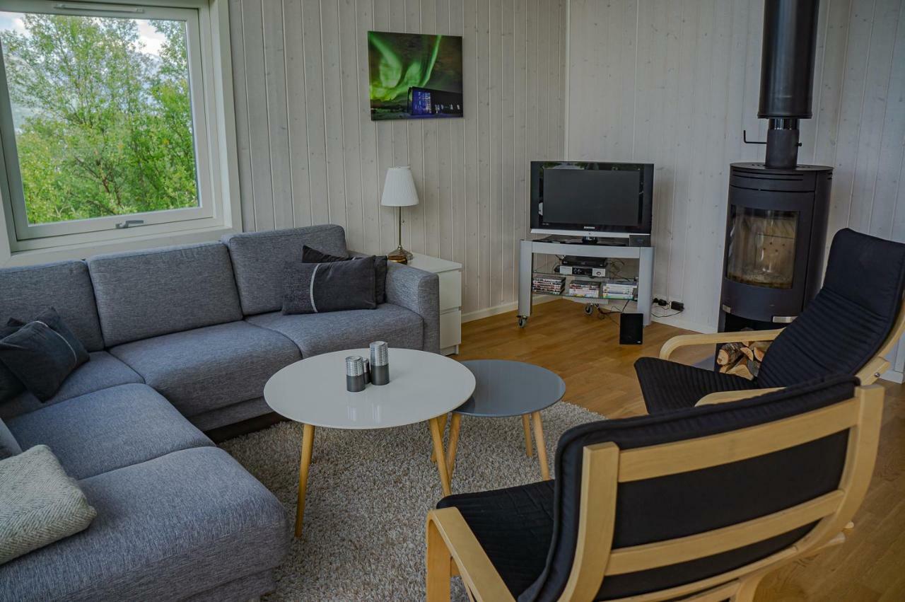 Lyngseidet Aurora View Cabin מראה חיצוני תמונה